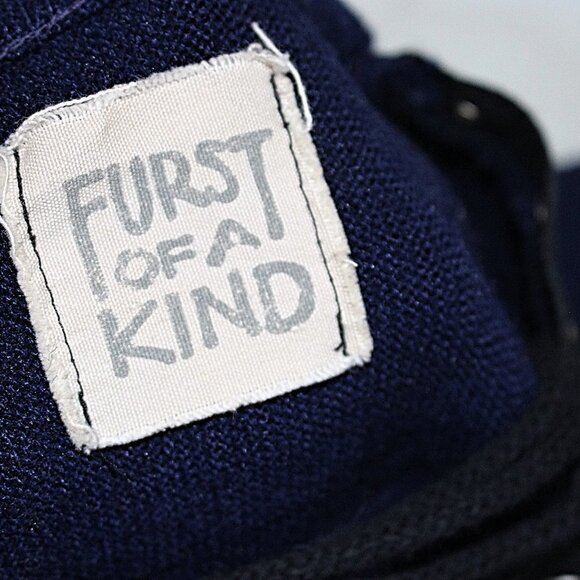 LF Furst of a Kind - Repurposed Vintage Grandpa Sweater, Large - Picture 4 of 10